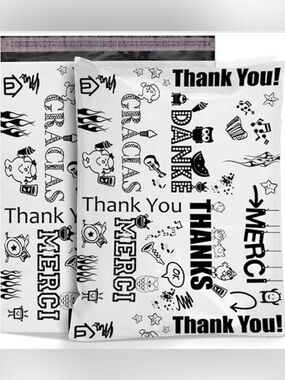 Polymailers 12x15 Multi-Language (25)